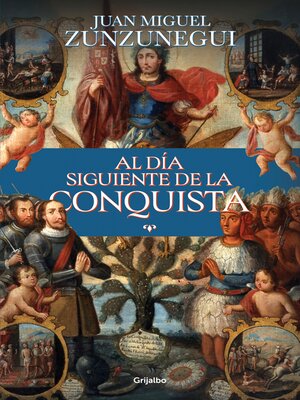 cover image of Al día siguiente de la conquista